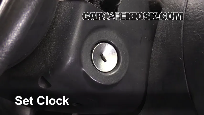 2002 Dodge Neon SE 2.0L 4 Cyl. Clock Set Clock